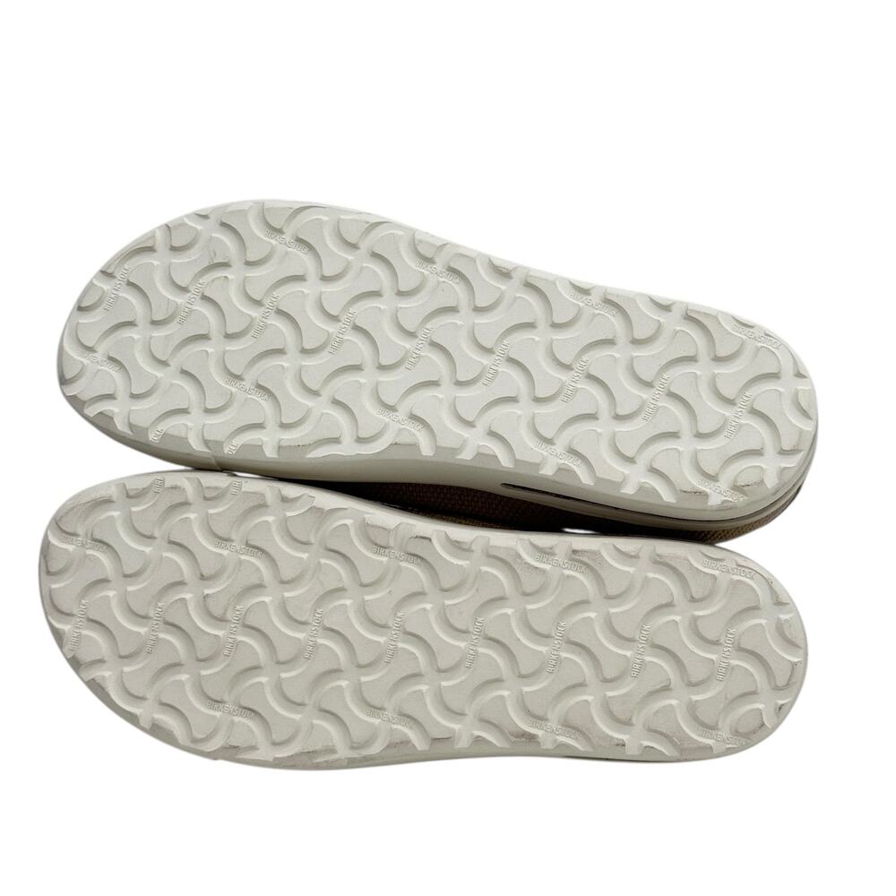 Birkenstock Sneaker Bend Low Canvas Suede 38 7 Women's Sandcastle Athletic Shoes - Picture 9 of 10